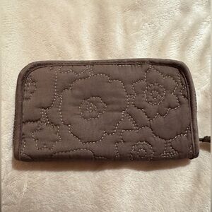 THIRTY-ONE Elegant Brown Fabric Wallet